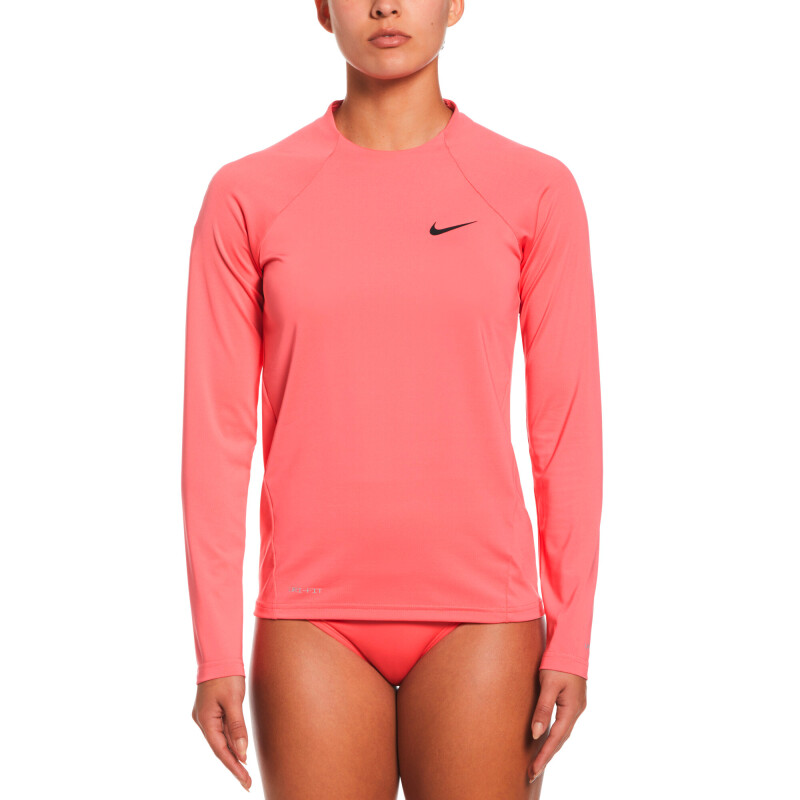 Remera Nike Long Sleeve Hydrogua de Niña Multicolor