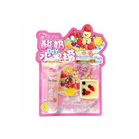 Set creativo slime Postre con frutos Sc