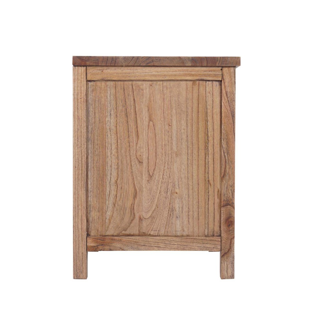 MESA DE LUZ MADERA NATURAL-BEIGE MINDI