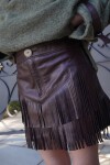 Wild Skirt Chocolate