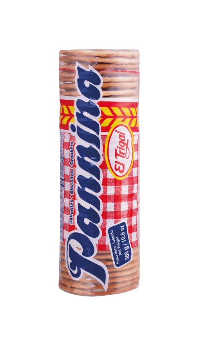 GALLETITA EL TRIGAL PANNINA 320g 