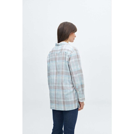 Camisa Urora Aqua