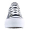 Championes Unisex Converse Plataforma Chuck Taylor Lift Negro - Blanco