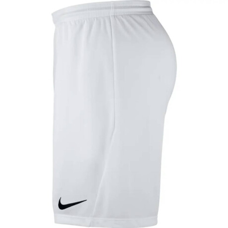 Short Nike Dri-Fit Park 3 de Hombre Blanco