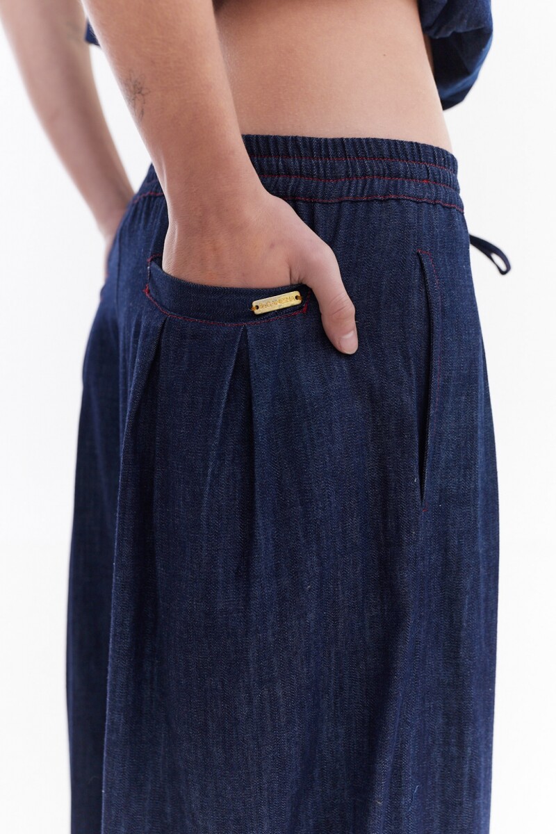 Pantalón Nigi Azul