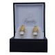 Caravanas En Oro 18K , Brillantes Y Perla De Cultivo Caravanas En Oro 18K , Brillantes Y Perla De Cultivo