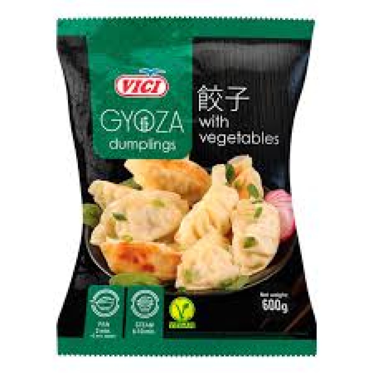 Gyoza dumpling vegetal 600 grs 