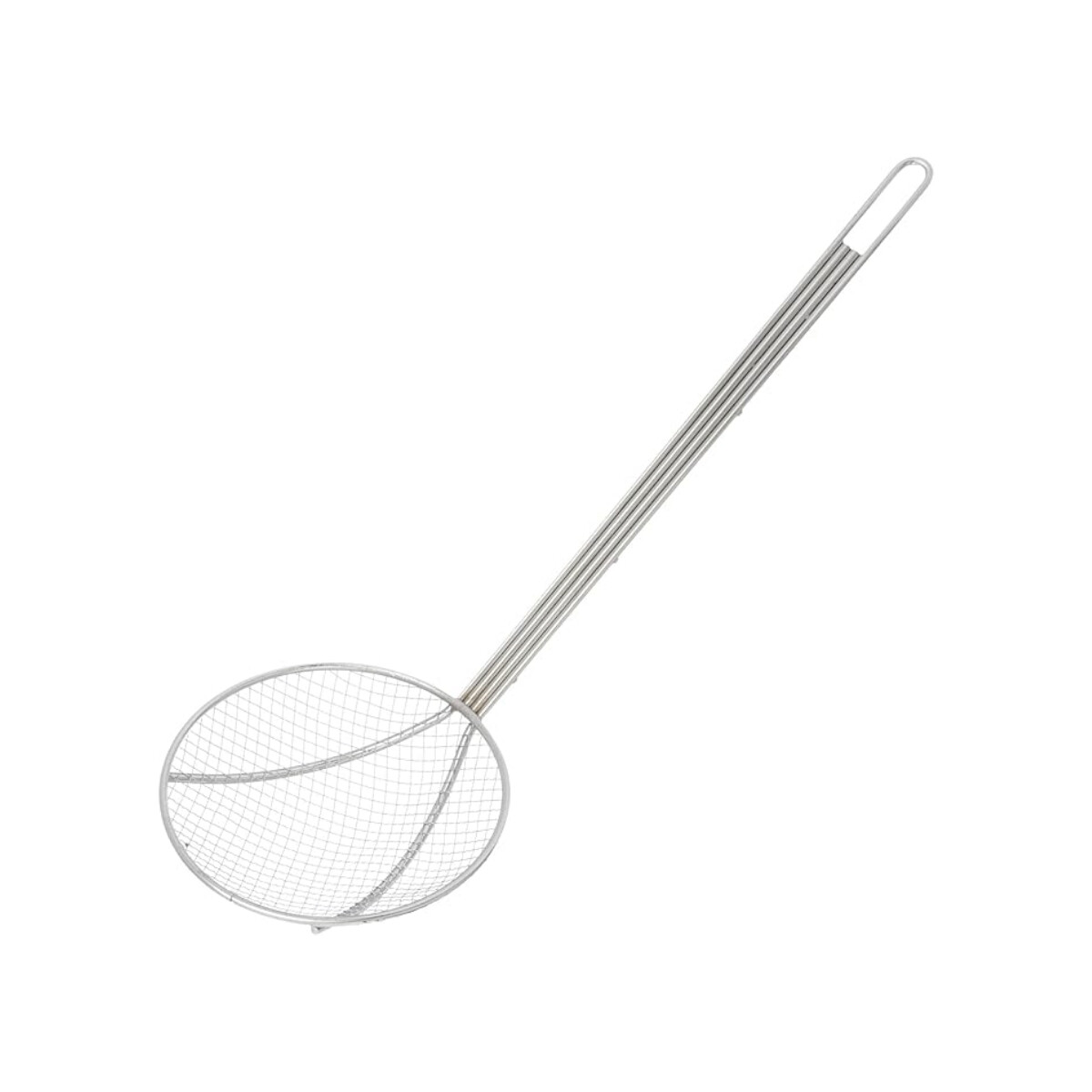 Espumadera Rasera de Alambre Niquelado 18 cm 