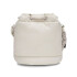 UA Studio Puffer Bucket Bag WHT-110