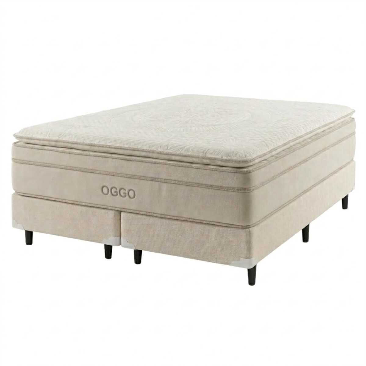 Sommier Copenhagen QUEEN SIZE – Espuma + Resortes Pocket individuales | Máximo confort y diseño premium GARANTIA 10 AÑOS 