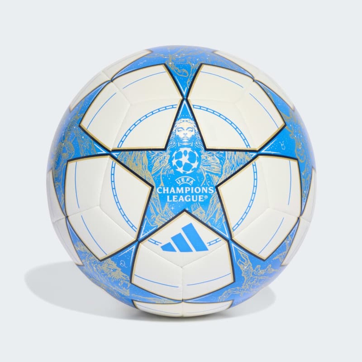 Pelota Adidas UCL Training 25/26 League Stage - Blanco 