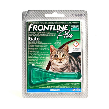 FRONTLINE PLUS GATOS Frontline Plus Gatos