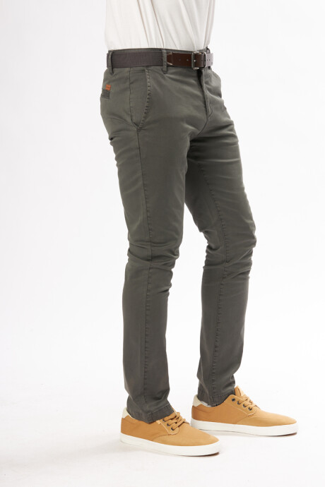 PANTALON MUFASA POLANCO Gris