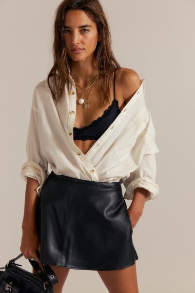 Skort Paradise Veg. Negro