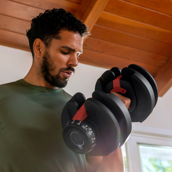 Mancuerna Ajustable Like Kft552 De 24 Kg MANCUERNA REGULABLE DE 2.5KG/24KG DW676