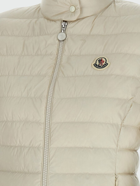 Moncler - Chaleco de Plumas IGENS Beige Claro