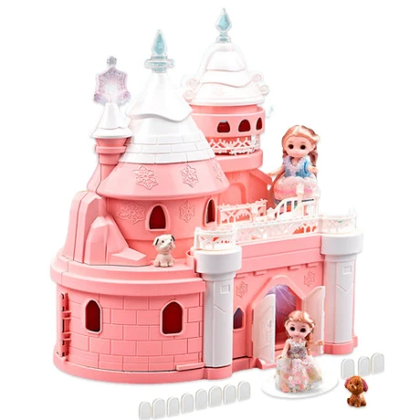 Castillo de Hielo Bay Dreamy con Accesorios 001