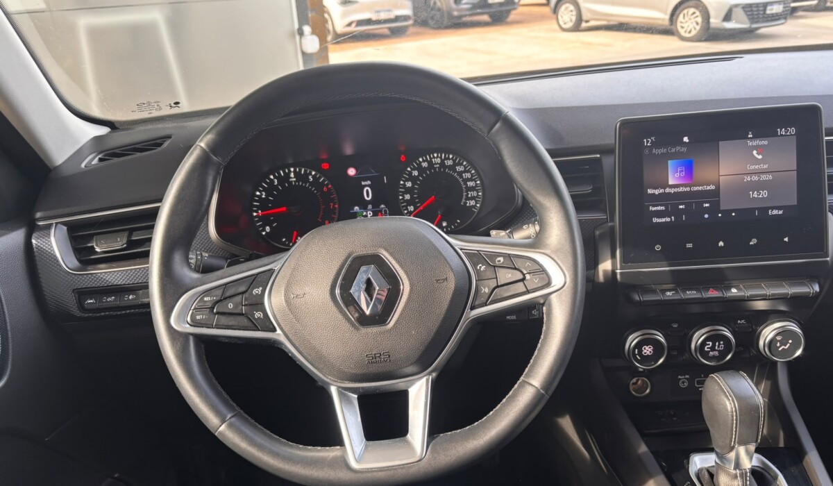 Renault Arkana 1.3 E-Tech Hybrid Intens - 2023 (Patente 2026 paga) Renault Arkana 1.3 E-Tech Hybrid Intens - 2023 (Patente 2026 paga)