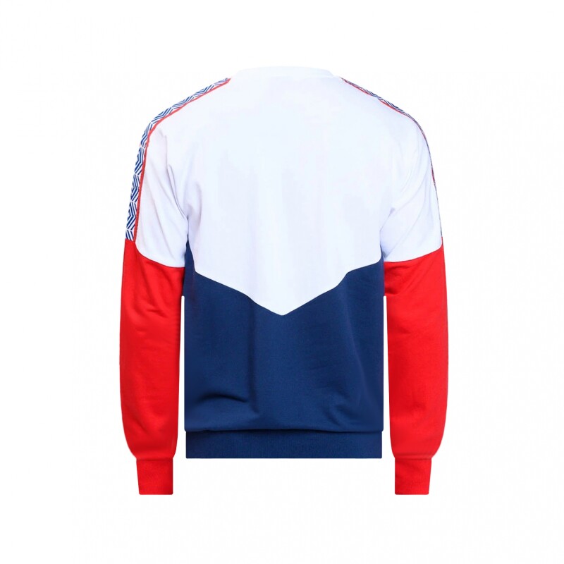 BUZO RIBBON NACIONAL OFICIAL White/Red/Blue
