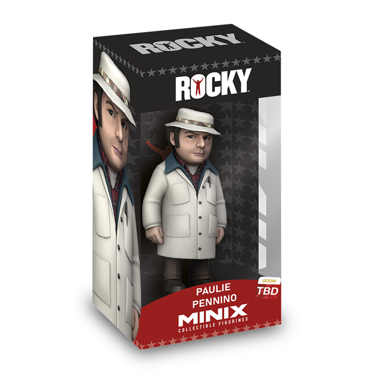 MINIX FIGURINE ROCKY-PAULIE PENNINO 