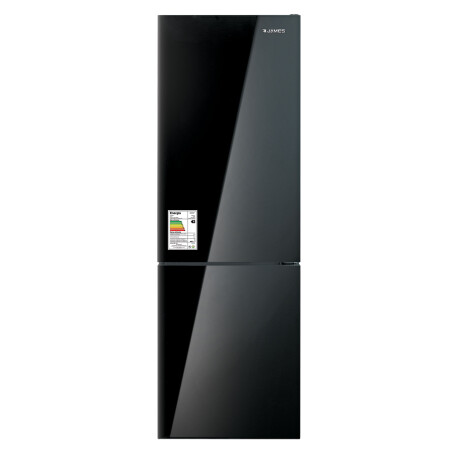 HELADERA JAMES FRÍO SECO 356-LITROS NEGRO RJ 431 BT
