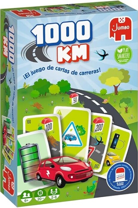 100 KM JUEGO DE CARTAS 100 KM JUEGO DE CARTAS
