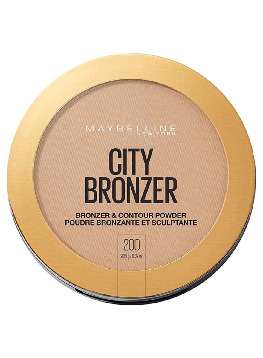 Polvo Bronceante Maybelline City Bronzer - #200 