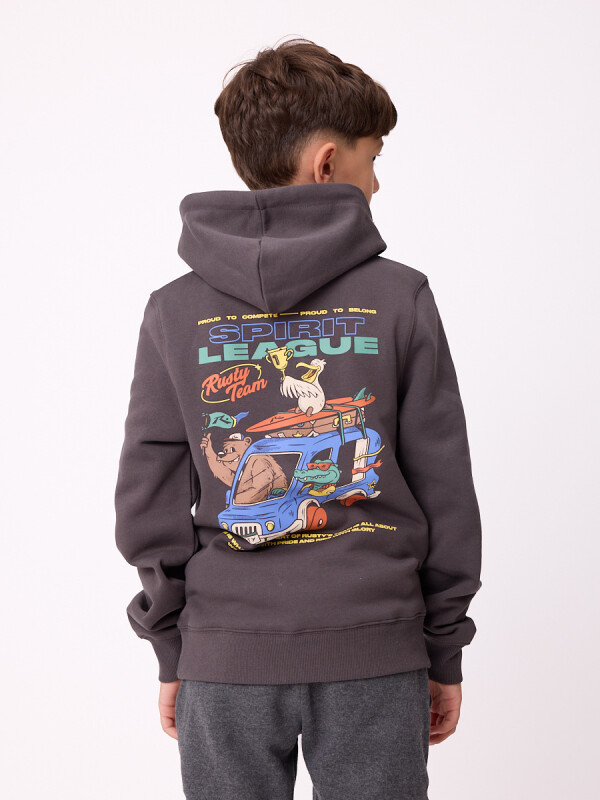 CANGURO S/C CATELO TEEN RUSTY Gris Oscuro