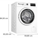 Lavarropa Bosch WAN24266ES blanco