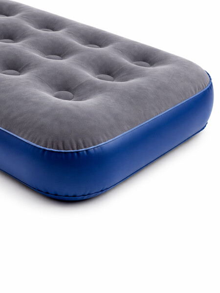 COLCHON INFLABLE 1 PLAZA AZUL