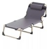 Catre plegable reclinable 4 posiciones Catre plegable reclinable 4 posiciones