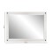 Espejo de pared Linea Naturale Blanco