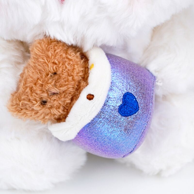 Peluche De Conejito Con Corona - 26cm Peluche De Conejito Con Corona - 26cm
