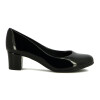 Zapato Beira Rio Mujer Taco 3cm Negro