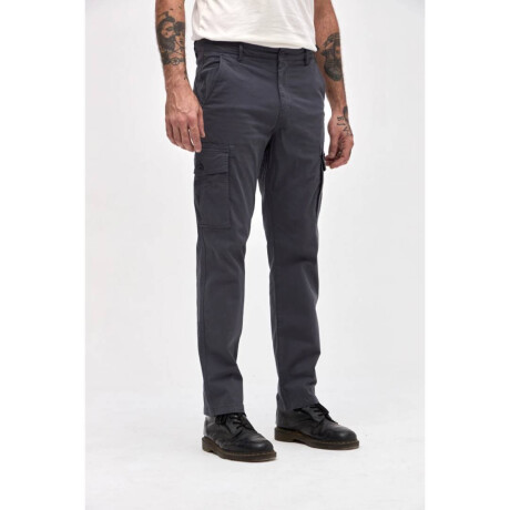 Pantalon cargo Roque I26 Dark gray