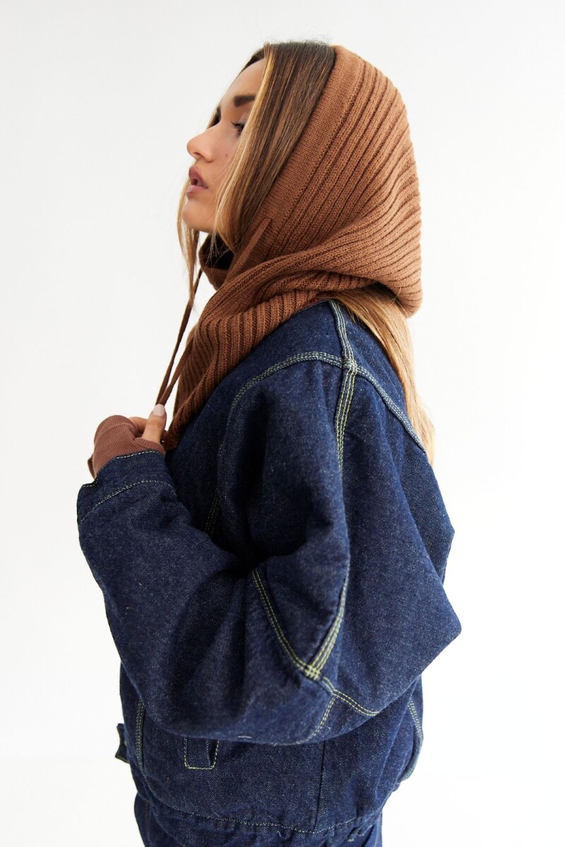 Balaclava Snow Marron