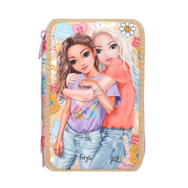 Cartuchera Girl Power Emoji Cartuchera Girl Power Emoji