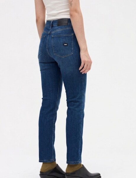 Jean Klora Mid Blue I26