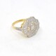 Anillo , Estilo Antiguo, En Platino, Oro 18K Y Brillantes Anillo , Estilo Antiguo, En Platino, Oro 18K Y Brillantes
