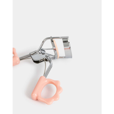 Rizador De Pestañas Matte Rosa Claro