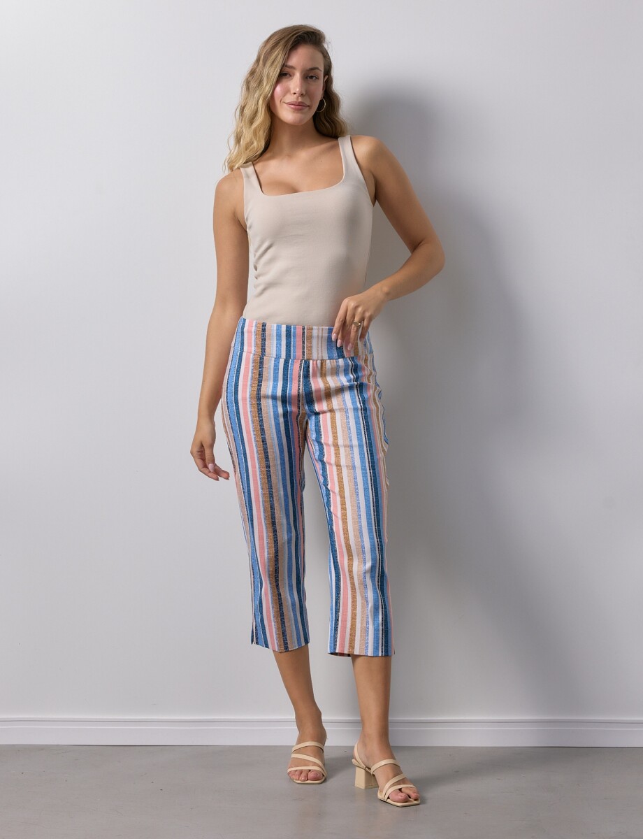 Capri Print - Crudo/multi 