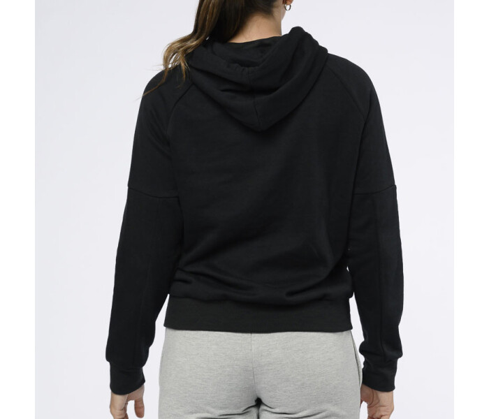 Canguro Full Zip Negro