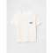 FRCH LOGO POCKET TEE NEW OFF WHITE