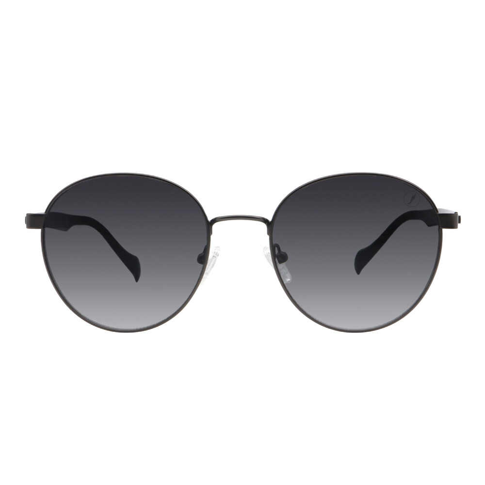 Lentes De Sol Policarbonato Colecao Redondos Redondo Gris/Ónix