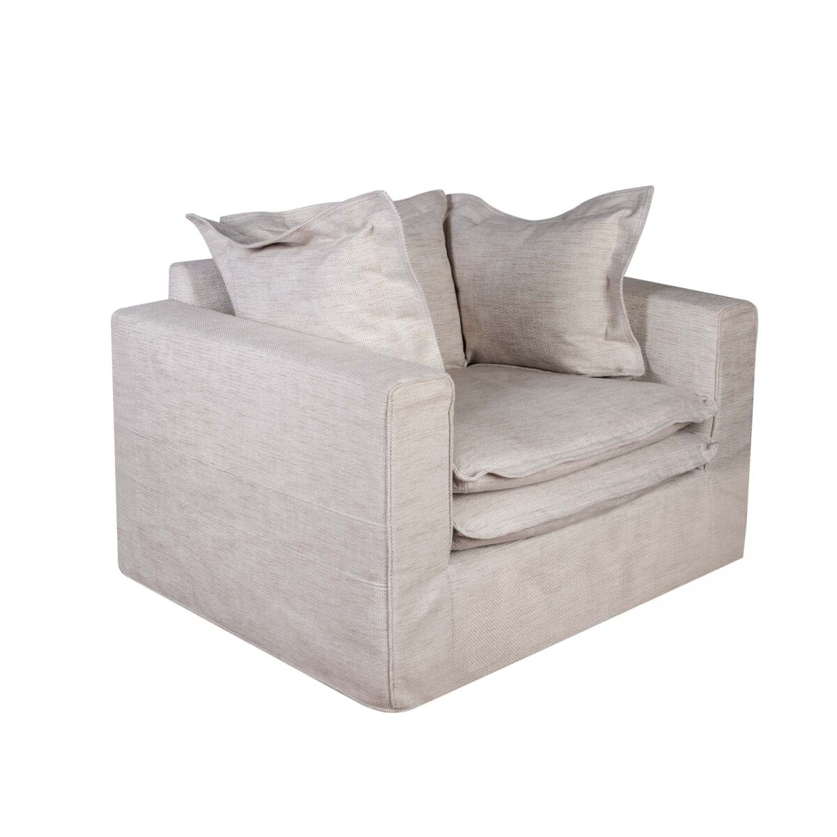 LAZY - TELA-PREMIUM NATURAL-BEIGE LAZY NATURAL 