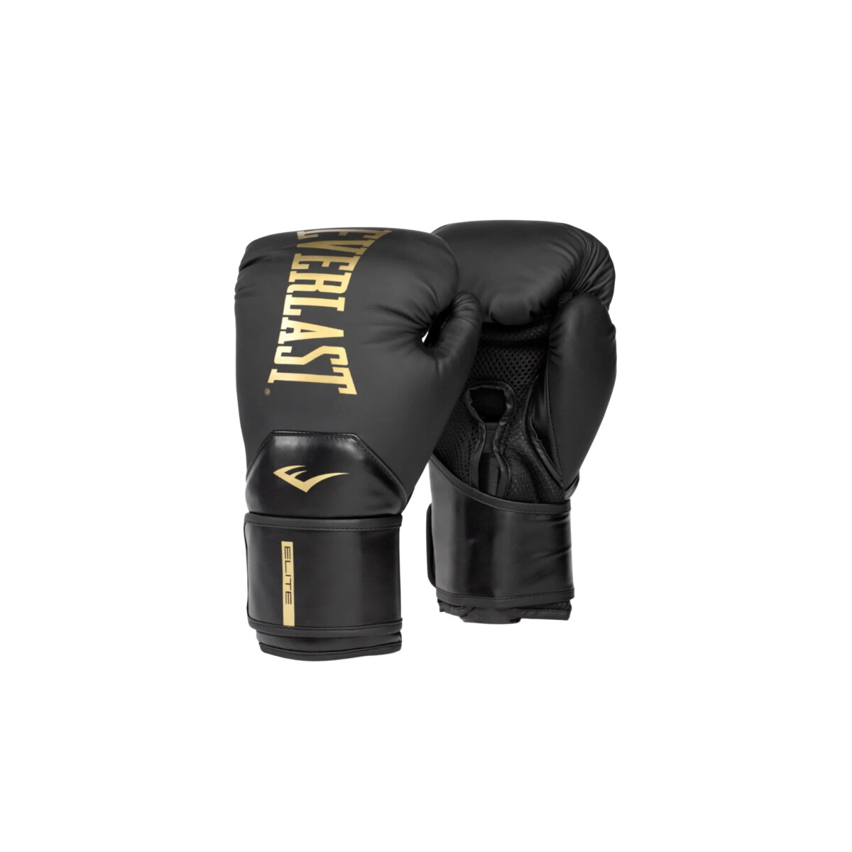 GUANTE BOXEO EVERLAST ELITE 2 - Black & Gold 