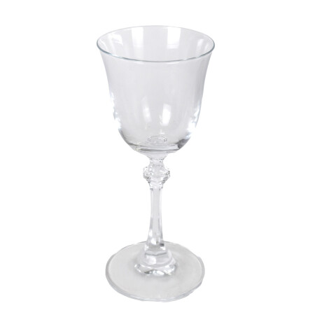 Copa de vino de 6 piezas de vidrio Copa de vino de 6 piezas de vidrio