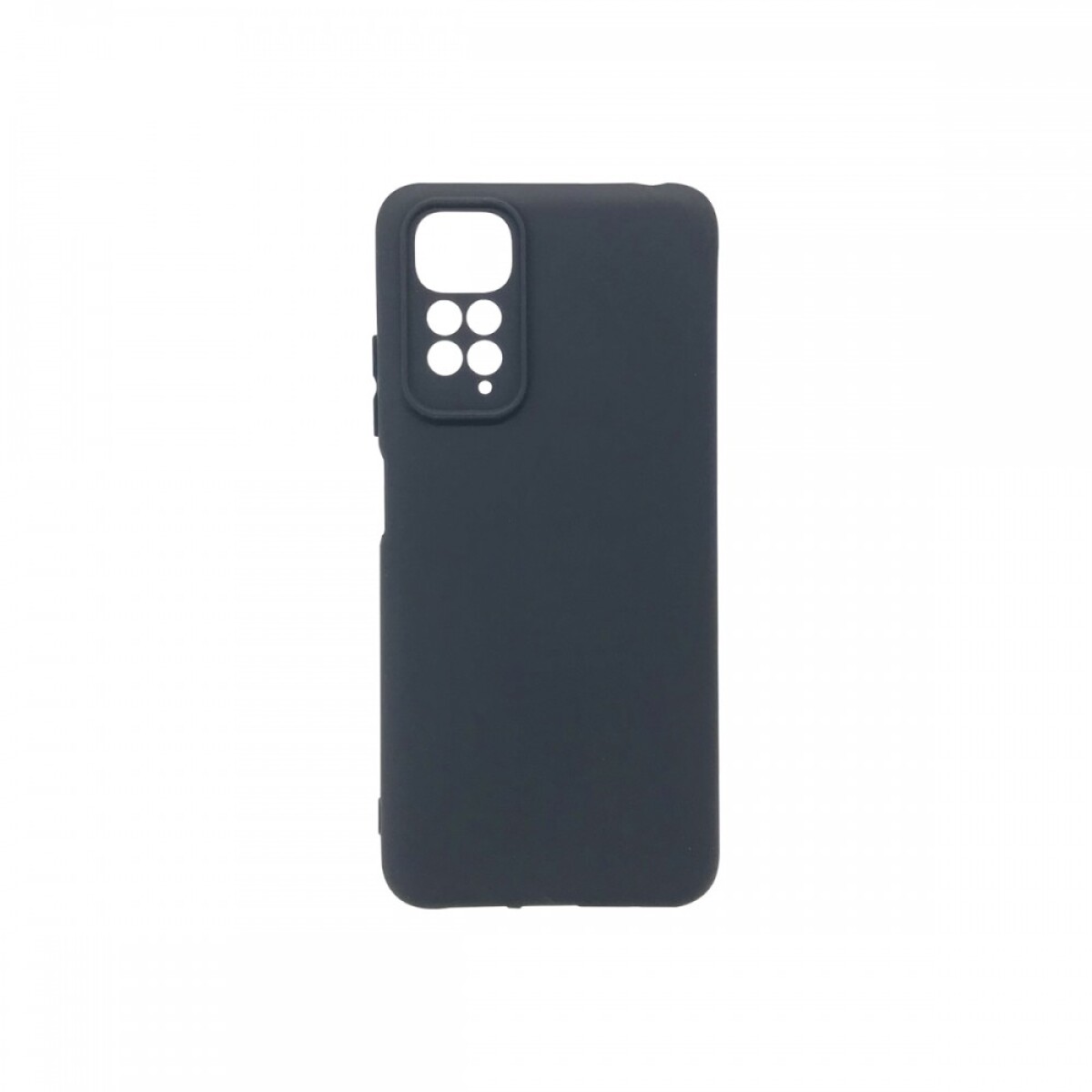 CASE SILICONA XIAOMI REDMI NOTE 11/11S - Negro 