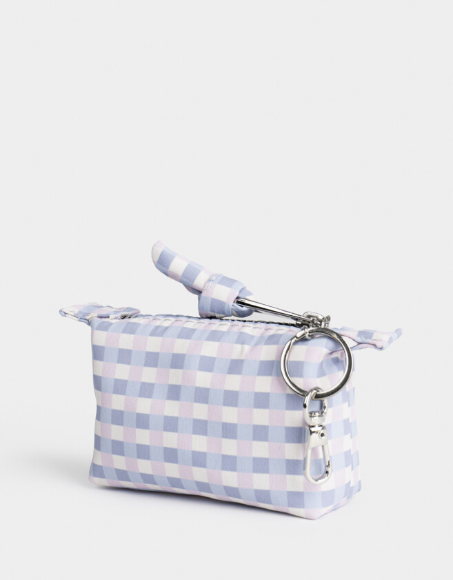 Monederos Monedero Cuadrillé - Estampado Geometrico