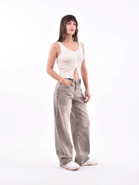 MUSCULOSA LUXEMBURGO OFF WHITE